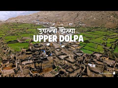 UPPER DOLPA, उपल्लो डोल्पा | DHO TARAP | ON HONDA DIO 125 | 5300m | 4K