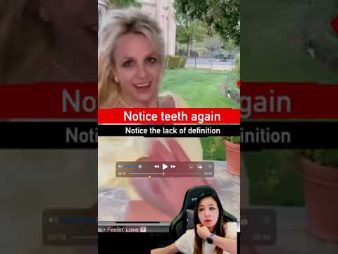 How to spot deep fakes using Difference between Britney Spears 4/10 Instagram Post deleted and kept