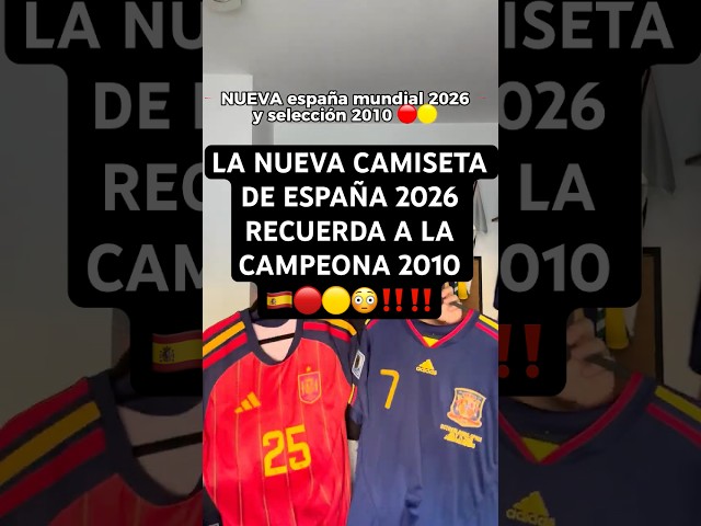 Vídeo relacionado con LOKYWEAR LOKY Camiseta Mujer España 2026, Mundial de Fútbol, Diseño con Bandera Española (FR/ES, Letras, M, Regular, Regular, Rojo)