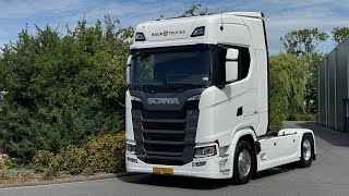Tracteur routier Scania S 500 King of the Road - Full air - 2x tank - NIGHT a/c à vendre - Image 4 | Autoline CI Tracteur routier Scania S 500 King of the Road - Full air - 2x tank - NIGHT a/c neuf | Image 4 - Autoline
