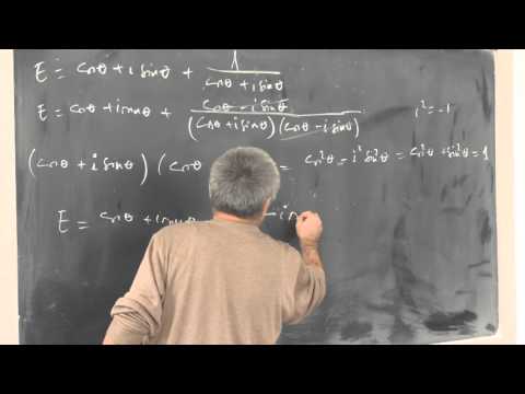 Lectia BAA  72 - Forma trigonometrica a numerelor complexe