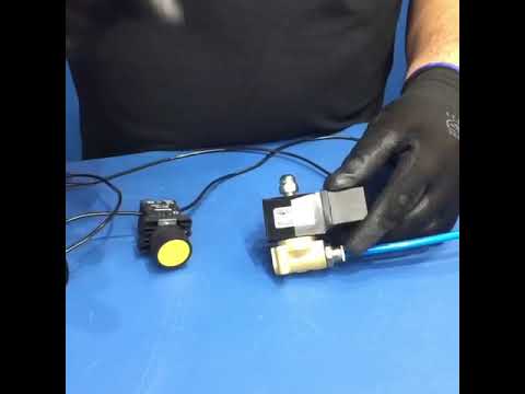 Manutenção de valvula solenóide