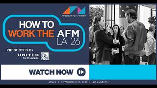 How to Work the AFM 2026