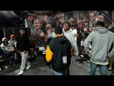 DELENYER/FLAMER Vs GOHAN/SHUOMIX IV – EL PALENQUE - EVOLUCIONES III