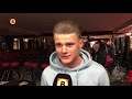 Spanning bleef stijgen, maar goede vriend Nick Gruijters is trots op winnende Nieky Holzken
