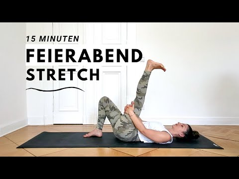 After-Work-Yoga | 15 Minuten zum Dehnen & Entspannen nach langem Sitzen