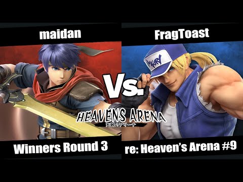 re: Heaven's Arena #9 Winners Round 3 - maidan (Ike) vs FragToast (Terry)