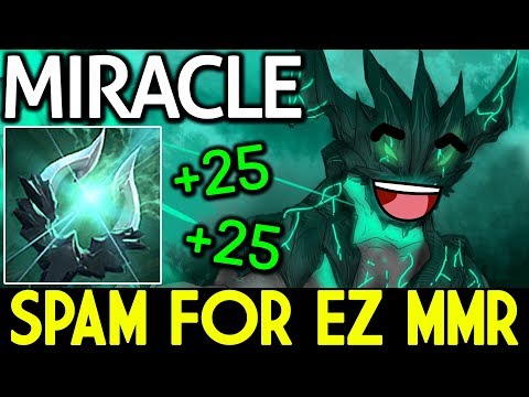 Miracle- [Outworld Devourer] Spam For Easy MMR 7.13 Dota 2