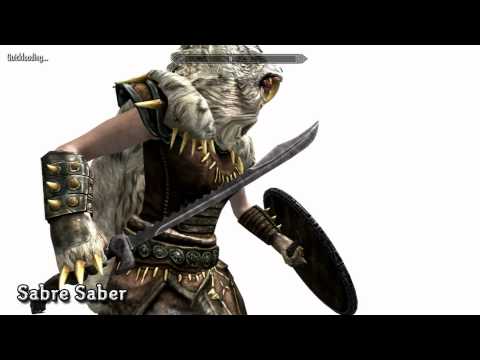 Skyrim Mod Spotlight: Sabre Cat Gear and Einherjar Armor