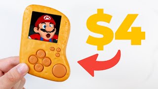 Unboxing McDonald's NEW $4 Handheld Console