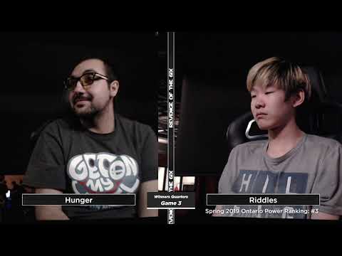 Riddles vs Hunger -  Rot6 June '19 - Ultimate Winners Quarters