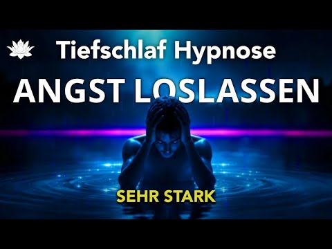 Tiefschlaf Hypnose 😴 (Sehr Stark!!) Panikattacken & Angst Loslassen