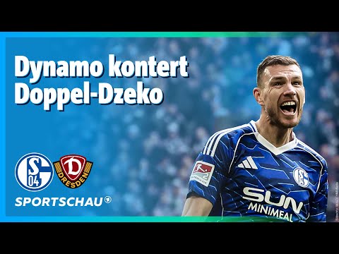 FC Schalke 04 – SG Dynamo Dresden Highlights 2nd Bundesliga, Matchday 21 | Sportschau