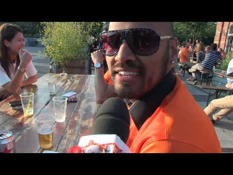 Buitenbeeld WK special - De Sfeer Tijdens Nederland - Chili - Flabber.nl