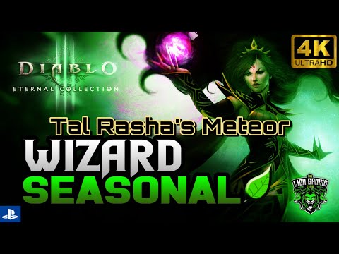 "Tal Rasha's - Meteor" Season 28 Wizard Build Guide - (Free S28 Modded Saves)