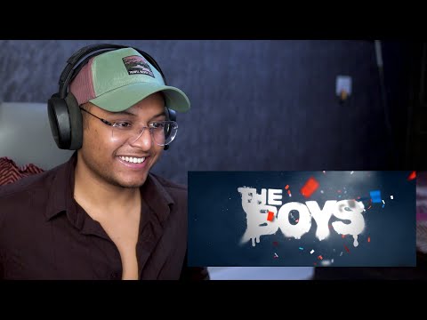 The Boys Season 4 Trailer • Reaction