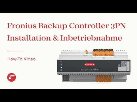 Fronius Contrôleur Backup 3PN-35A