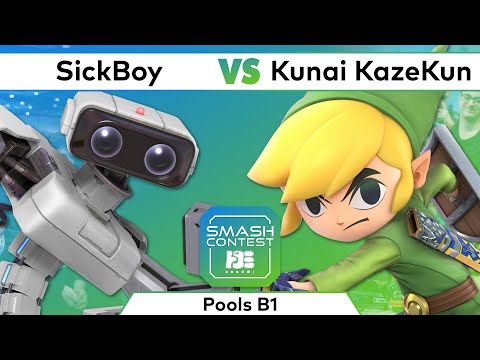 Smash Contest: DoKomi 2023 - Lostik | SickBoy (R.O.B.) Vs. Kunai Kazekun (Toon Link) - Pools B1