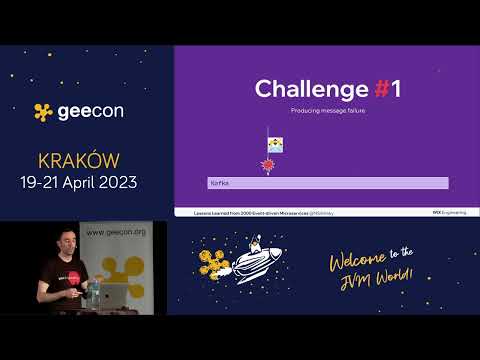 GeeCON 2023: Natan Silnitsky - Lessons learned from working with 2000 event-driven microservices
