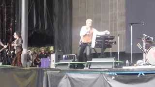 Billy Idol - Ready Steady Go [Generation X song] (ACL Fest 10.09.15) [Weekend 2] HD