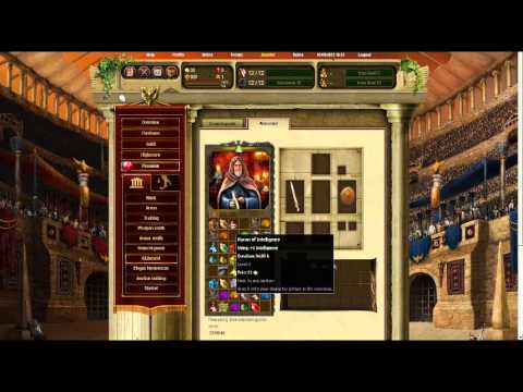 Matt's Gladiatus Part 1- Kill The Rat!