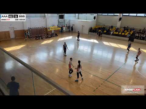 Turneul Final U15F ACS Dan Dacian Bucuresti Portocaliu - ACS Hoya KSE Targu Secuiesc 14/02/2025