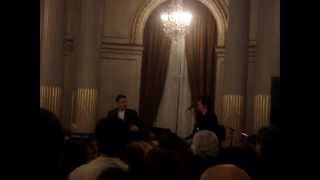 Pedro Aznar & Charly Garcia - Intro + Mala señal - Salón Dorado 19-06-2012