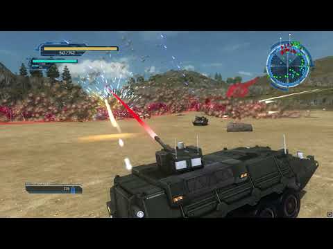 Earth Defense Force 5 how to farm on mission 20!