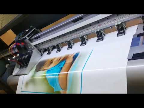 Large Format Printing Machine