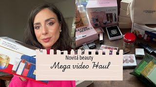 MEGA HAUL NOVITÀ BEAUTY NOVEMBRE 2025 (#shiseido #lancôme #wycon #morphe #dior #dyptique #dossier)