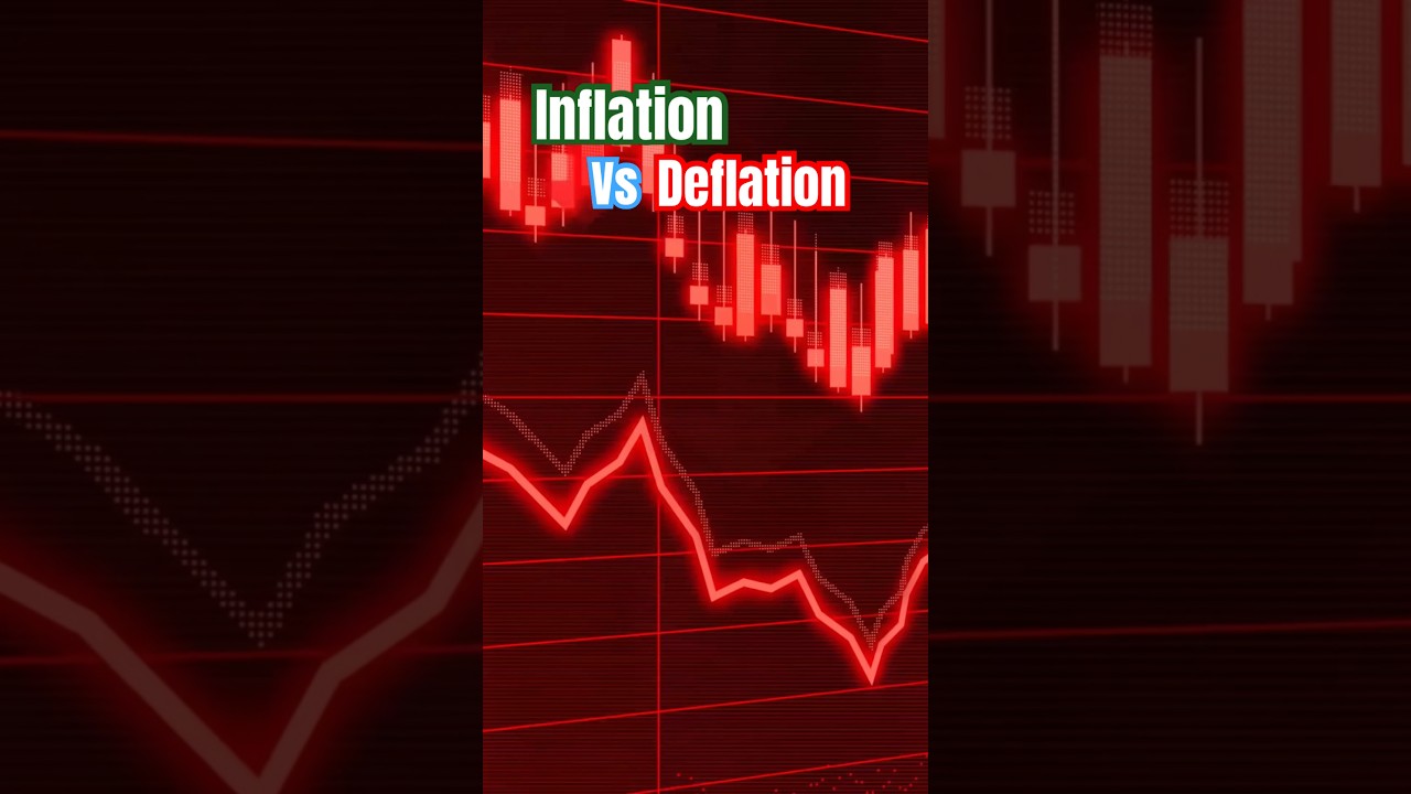📈📉 Inflation Vs Deflation | What is Inflation? What is Deflation #inflation #deflation #economics