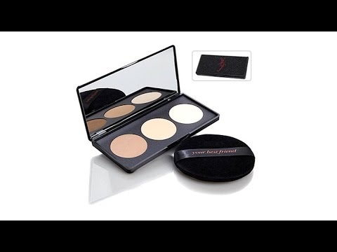 ybf Beauty Photo Finish Bling 3in1 Powder and Puff