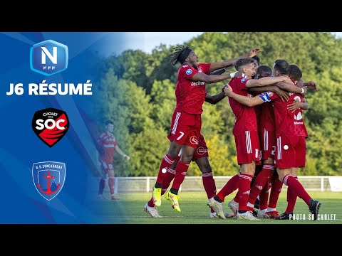 J6 | SO Cholet - US Concarneau (4-2), le résumé | National FFF 2021-2022