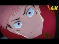 Itadori Cries After Seeing Destruction by Sukuna | Jujutsu Kaisen Season 2 (4K)