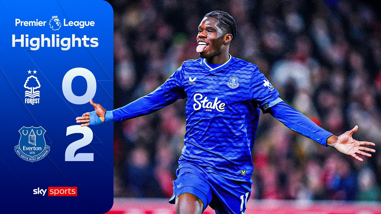 Garner and Barry hand Toffees a win! ⚽️ | Nottingham Forest 0-2 Everton | Premier League Highlights