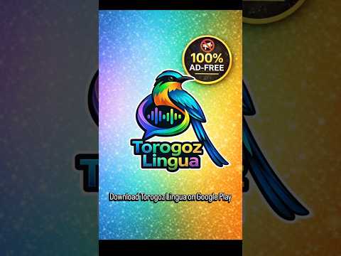 Torogoz Lingua video thumbnail