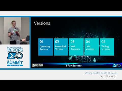 Writing Pester Tests at Scale by Jaap Brasser