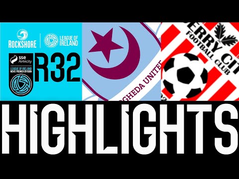 SSE Airtricity Men's Premier Division | Round 33 | Drogheda United 1-1 Derry City | Highlights