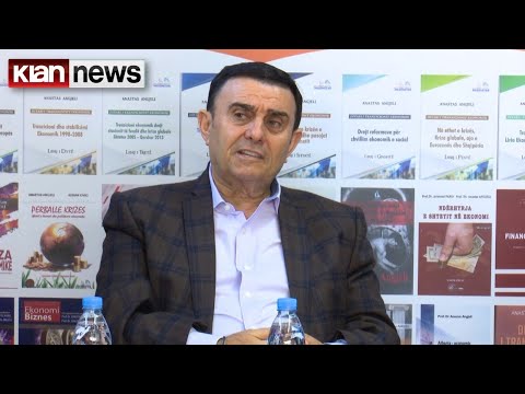 Klan News -  Angjeli: Përgjegjësi e imja të dëshmoja rrugëtimin ekonomik të Shqipërisë
