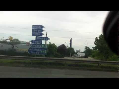 Teren Dragomiresti Deal-La 40 min de P-ta Unirii.MOV