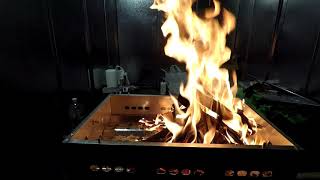 [初焚き火] 【焚き火短い動画】 炎を見て心が癒されるかも？Bonfire