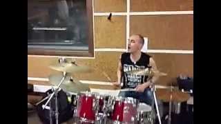 "Shaking hands with the holy ghost" - Cover