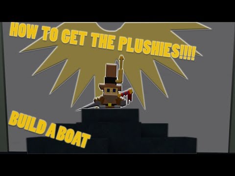 How To Get Both The Plushies In Build A Boat Roblox With The Owner Apphackzone Com - roblox uncopylocked build a boat for treasure how to get free