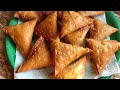 Vegetable Samosa Recipe How To Fold Samosa