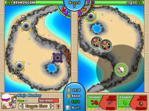 Bloons TD Battles part 3 "spikes spikes spikes"