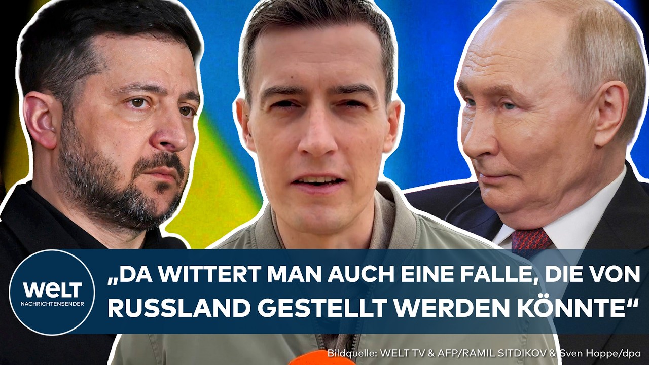 UKRAINE EU-BEITRITT: Jetzt beginnt das Verhandlungspoker – "Da wittert man eine Falle von Russland"