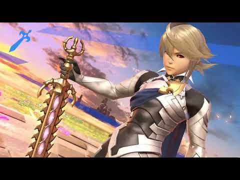 Super Smash Bros Ultimate: A Corrin Player One Hit Ko's R.O.B.
