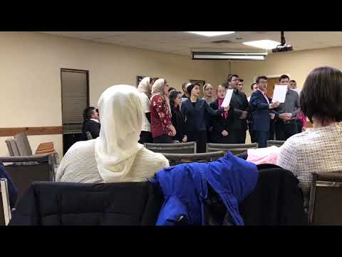 Tu ești COMOARA mia.  Grup tineri Detroit-Biserica - EMANUEL- Gatineau