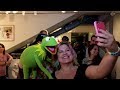 Kermit The Frog At The Skirball Center