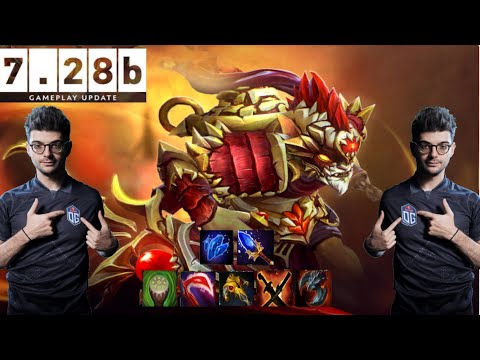 [DOTA 2] OG.Ceb - BOUNTY HUNTER - MIDLANE - 7.28B - DOTA 2 FULL GAMEPLAY